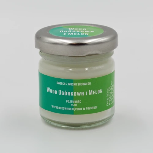mini świeczka woda ogórkowa i melon 35 ml 1x1.0.webp