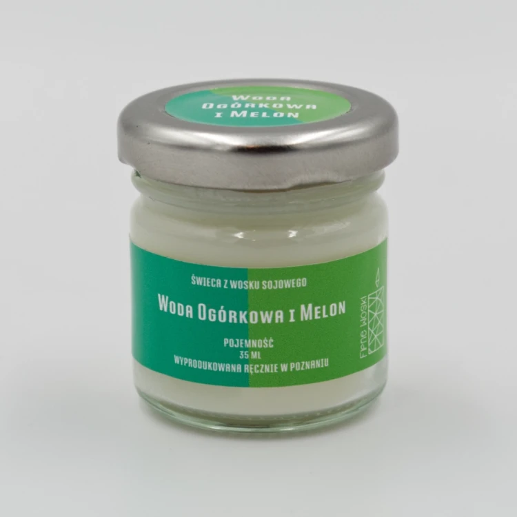 mini świeczka woda ogórkowa i melon 35 ml 1x1.0.webp