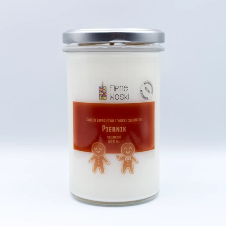 PIERNIK - świeca sojowa 500 ml
