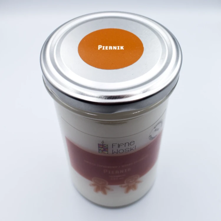 PIERNIK - świeca sojowa 500 ml