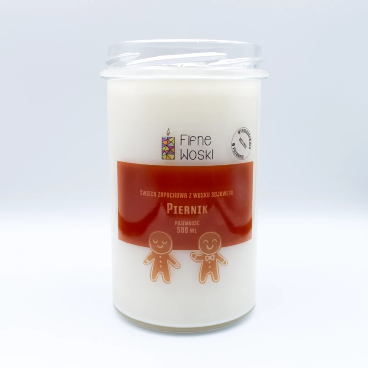 PIERNIK - świeca sojowa 500 ml