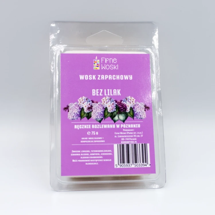 wosk zapachowy bez lilak 1