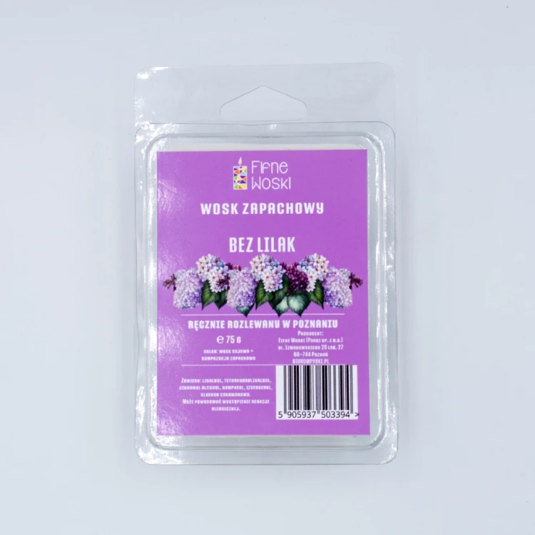 wosk zapachowy bez lilak 4
