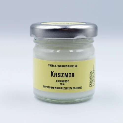 Fifne Woski KASZMIR - świeca sojowa 35 ml