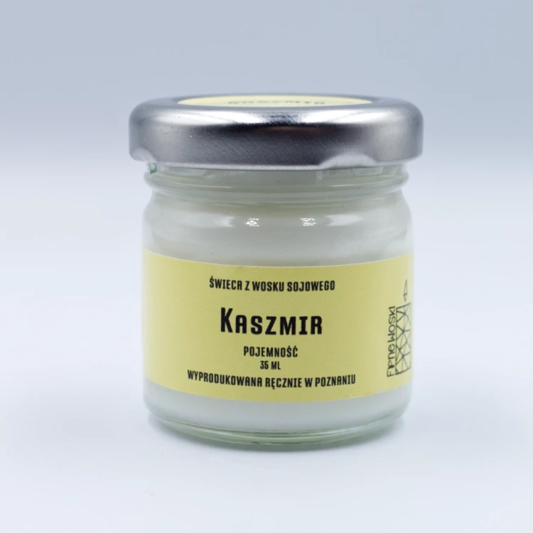 Fifne Woski KASZMIR - świeca sojowa 35 ml