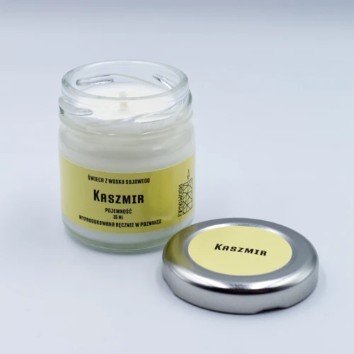 Fifne Woski KASZMIR - świeca sojowa 35 ml