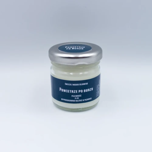 Fifne Woski POWIETRZE PO BURZY - świeca sojowa 35 ml