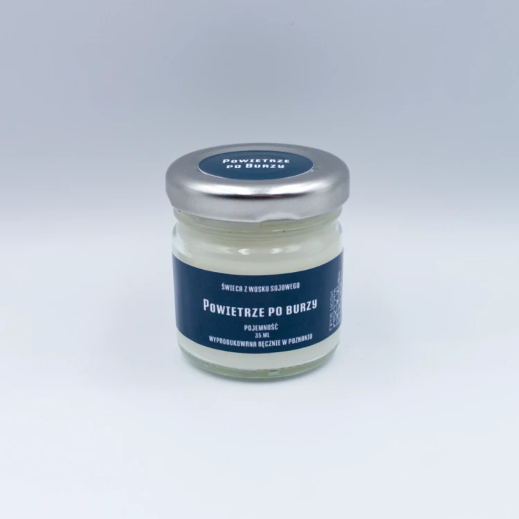 Fifne Woski POWIETRZE PO BURZY - świeca sojowa 35 ml