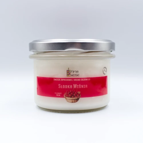 świeca sojowa słodka wiśnia 200 ml 1.webp