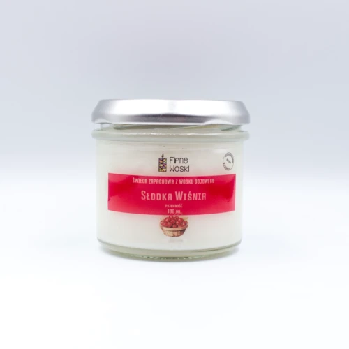 świeczka zapachowa słodka wiśnia 100 ml 1.webp