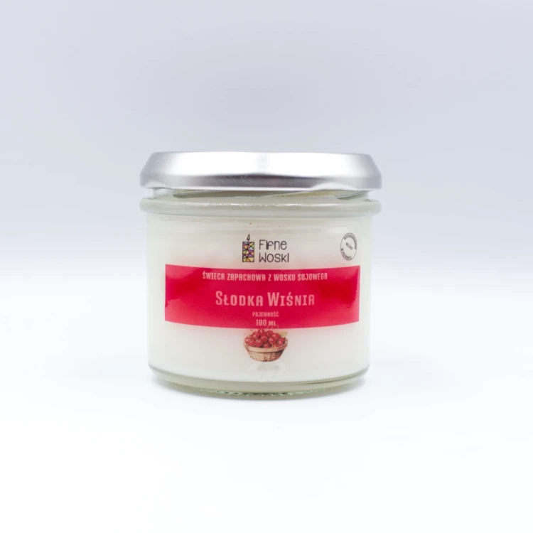 świeczka zapachowa słodka wiśnia 100 ml 1.webp