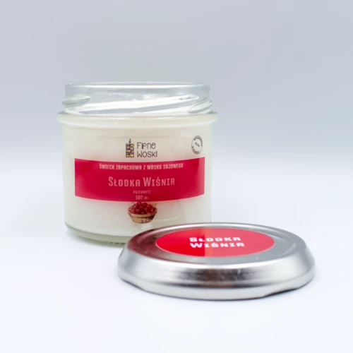 świeczka zapachowa słodka wiśnia 100 ml 2.webp