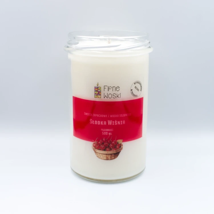 świeca sojowa słodka wiśnia 500 ml 2.webp