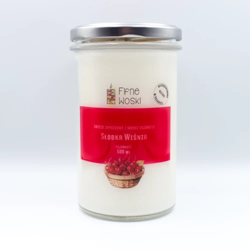 świeca sojowa słodka wiśnia 500 ml 3.webp