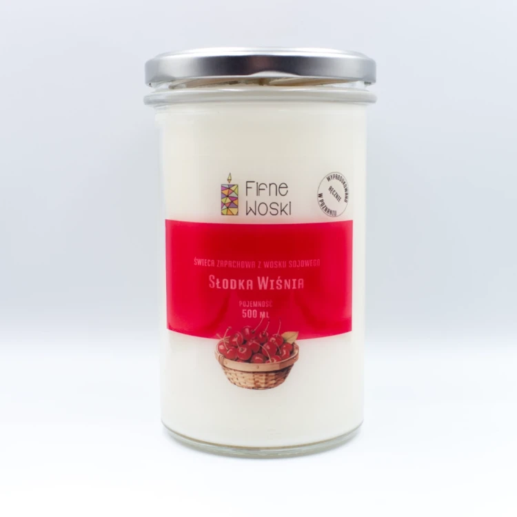 świeca sojowa słodka wiśnia 500 ml 3.webp
