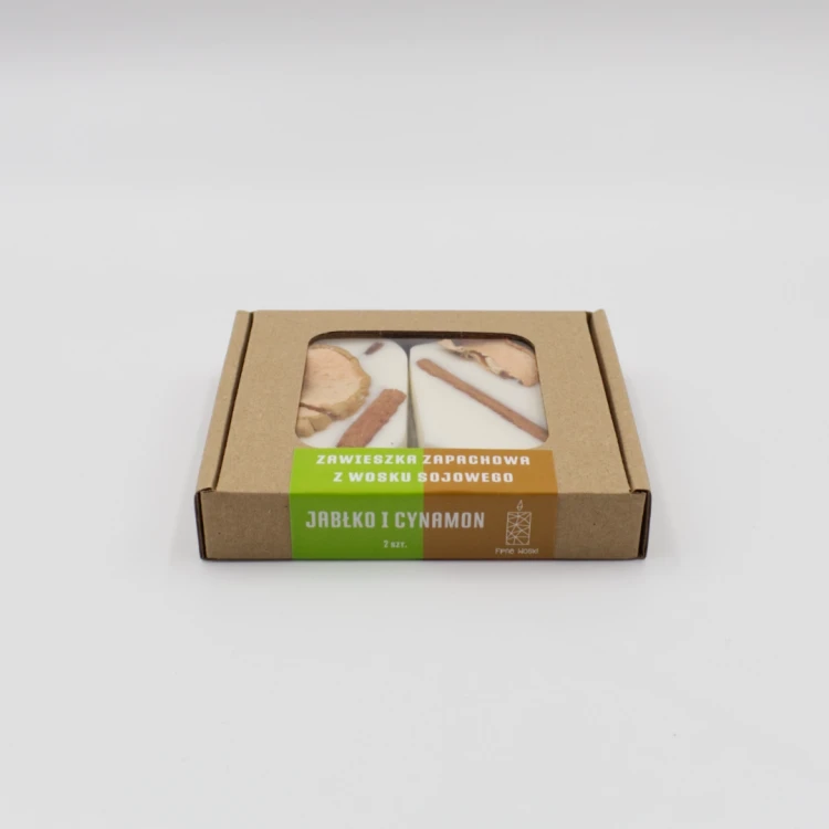 zawieszki zapachowe - tabliczki florenckie- jabłko cynamon 2.1.webp