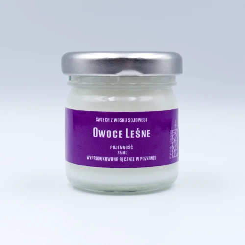 świeca zapachowa z wosku sojowego owoce leśne 35 ml.webp