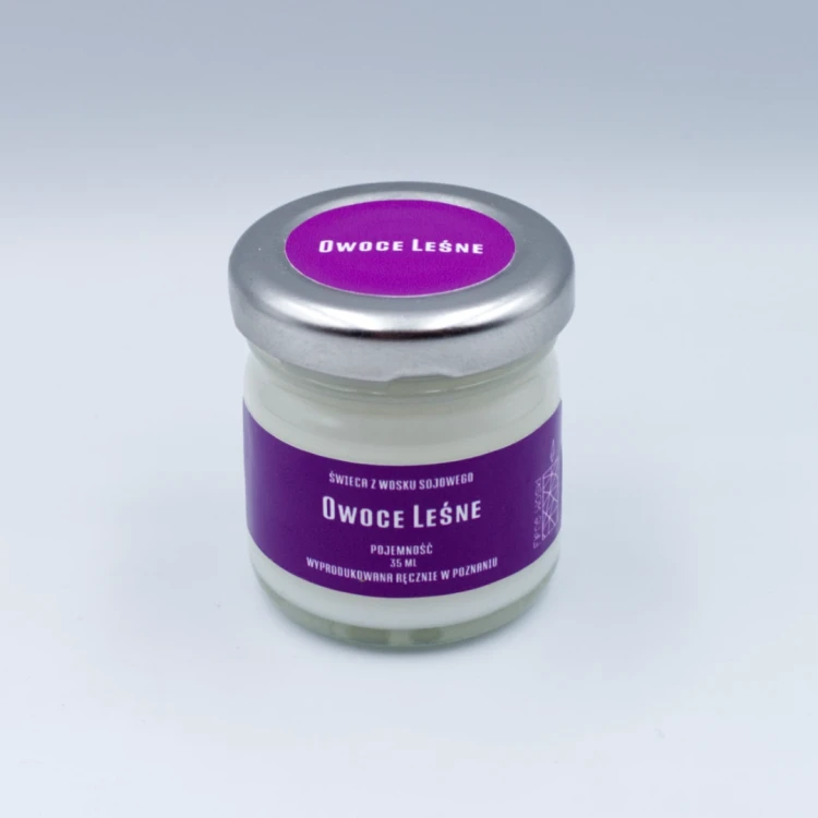 świeca zapachowa z wosku sojowego owoce leśne 35 ml 1.webp