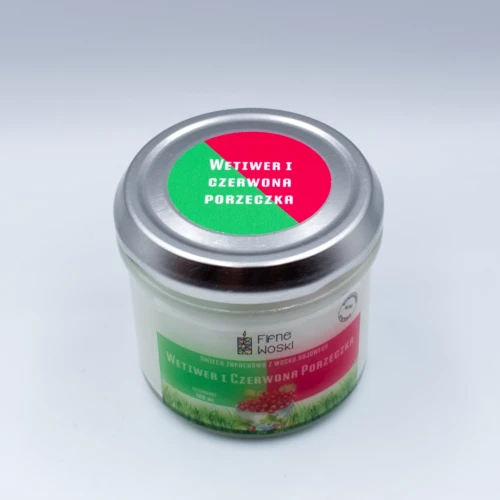 świeca sojowa wetiwer i czerwon porzeczka 100  ml 1.webp