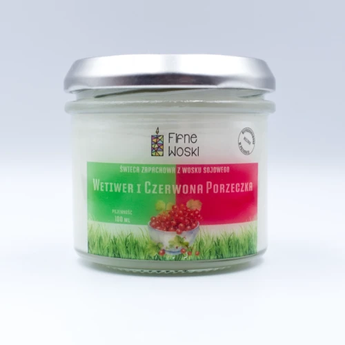 świeca sojowa wetiwer i czerwon porzeczka 100  ml.webp