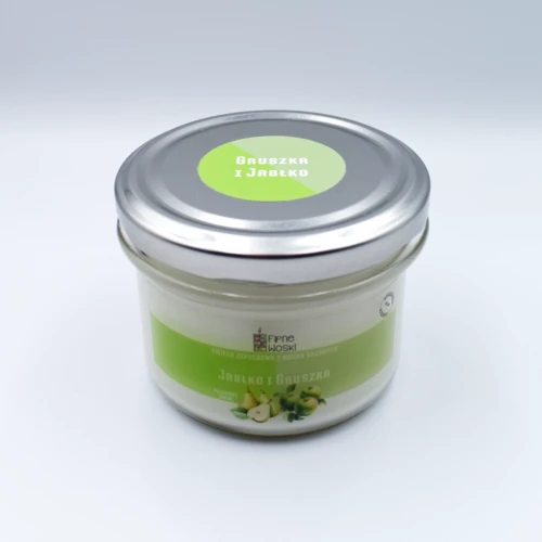 świeca sojowa jabłko i gruszka 200 ml 1.webp