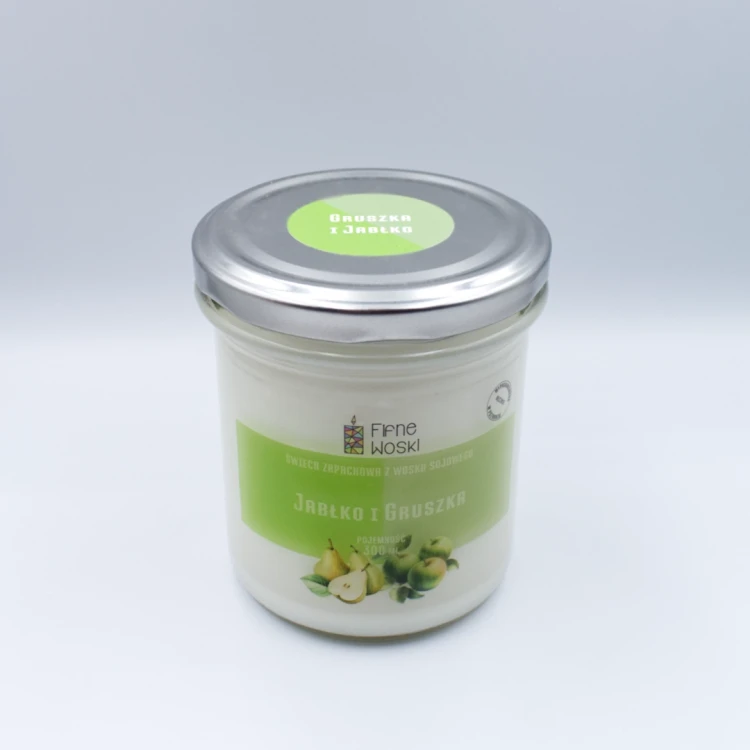 świeca sojowa jabłko i gruszka 300 ml 1.webp