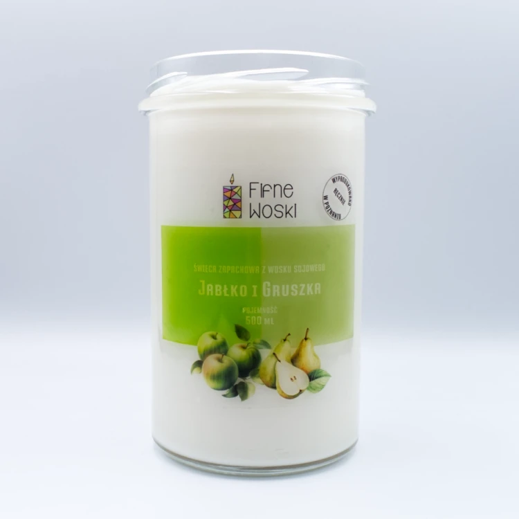 świeca sojowa jabłko gruszka 500 ml 3.webp