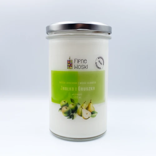 świeca sojowa jabłko gruszka 500 ml.webp