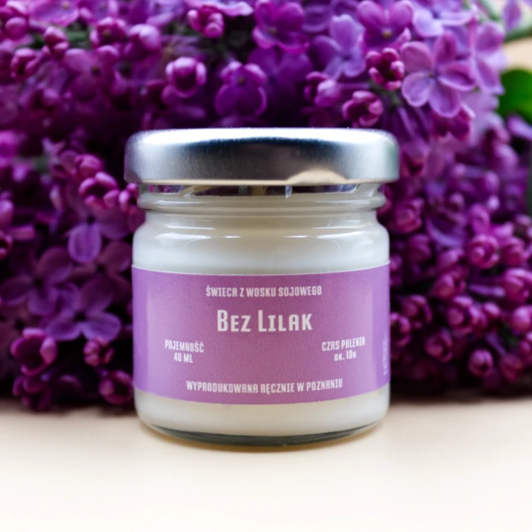 świeca sojowa 35 ml bez lilak.webp
