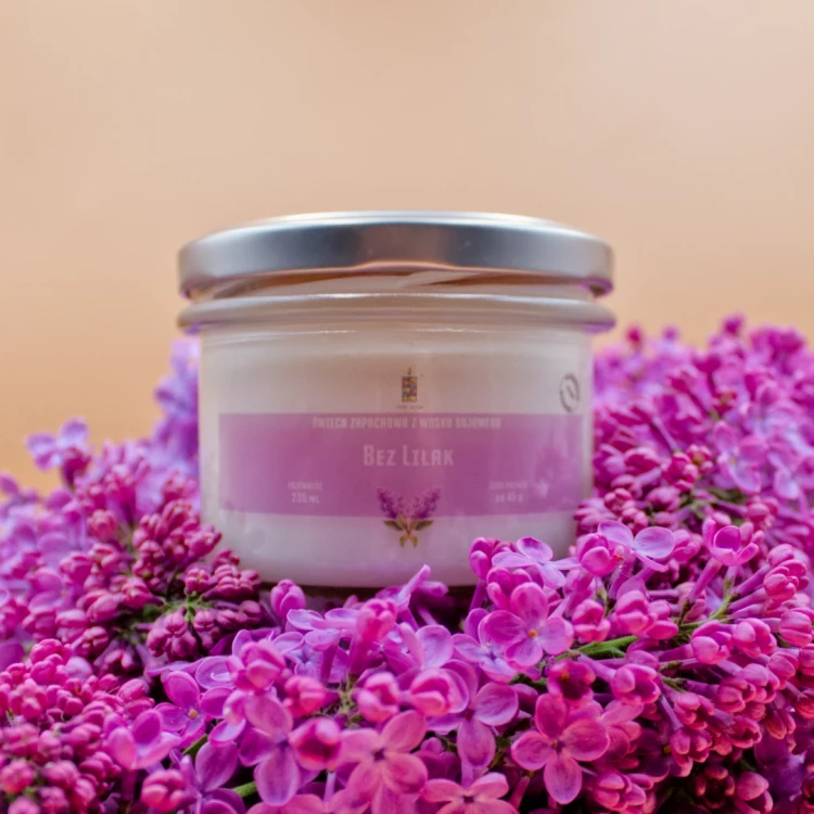 świeca sojowa bez lilak 200 ml.webp