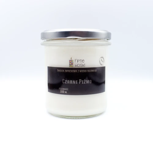 świeca sojowa czarne piżmo 300 ml.webp