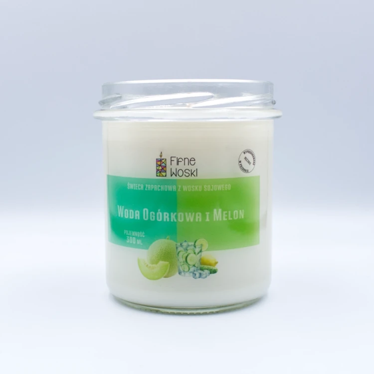 świeca sojowa woda ogórkowa i melon 300 ml 2.webp