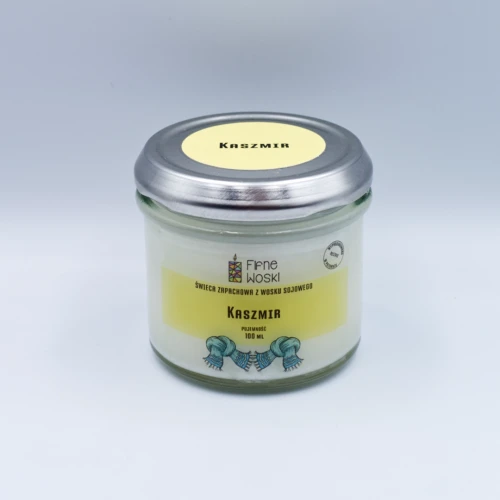świeca zapachowa  sojowa  Kaszmir 100 ml 1.webp