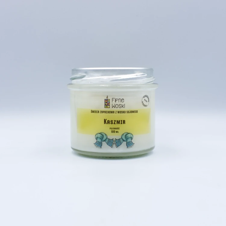 świeca zapachowa  sojowa  Kaszmir 100 ml 2.webp