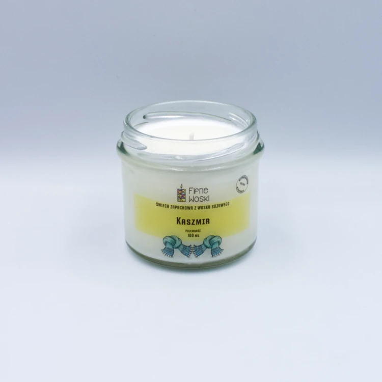 świeca zapachowa  sojowa  Kaszmir 100 ml 3.webp