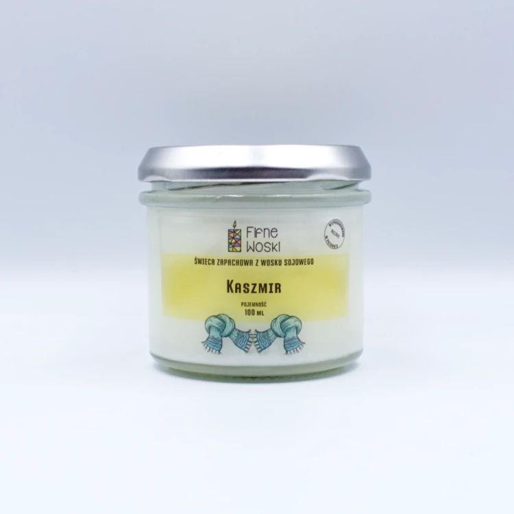 świeca zapachowa Kaszmir 100 ml.webp