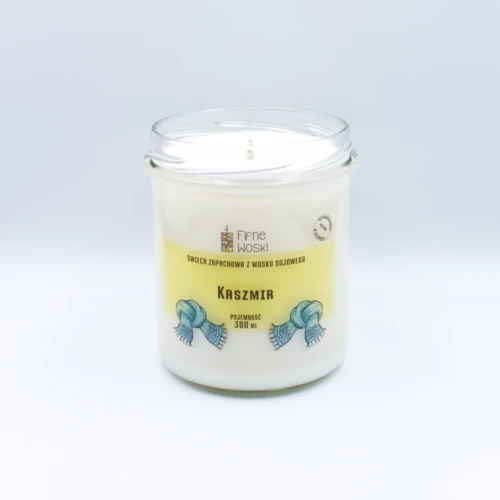Świeca sojowa Kaszmir 300 ml 1.webp