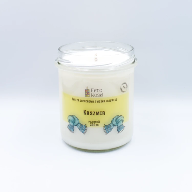 Świeca sojowa Kaszmir 300 ml 1.webp