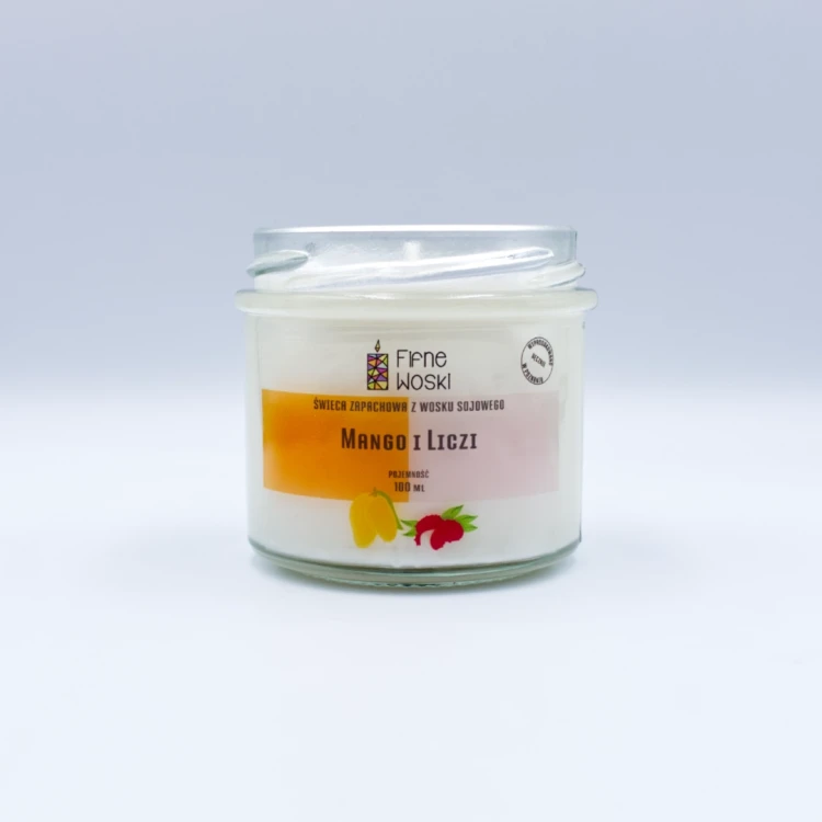 świeca sojowa zapachowa mango liczi 100 ml 2.webp
