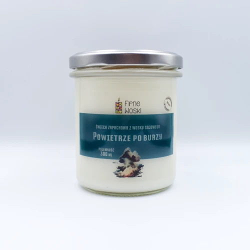 świeca sojowa zapachowa powiwtrze po burzy 300 ml.webp