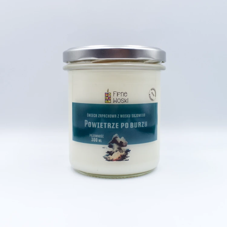 świeca sojowa zapachowa powiwtrze po burzy 300 ml.webp