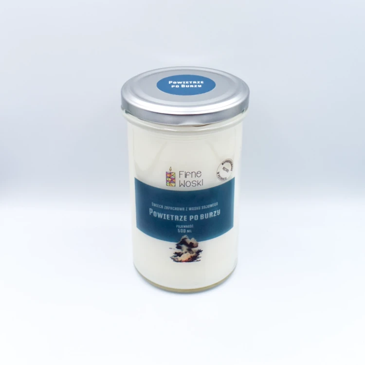 świeca zapachowa sojowa powietrze po burzy 500 ml 1.webp