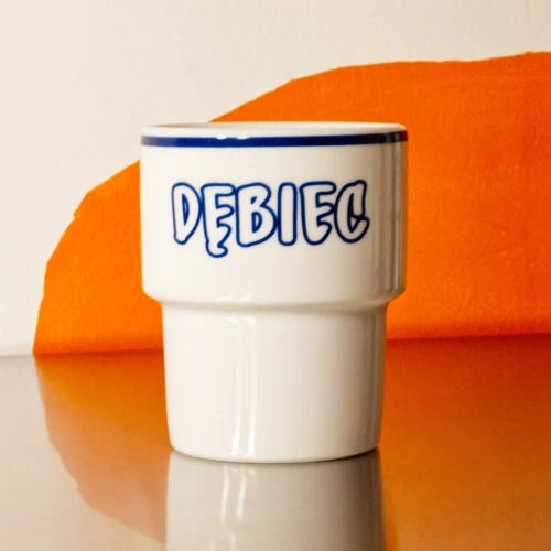 dębiec kubek barowy