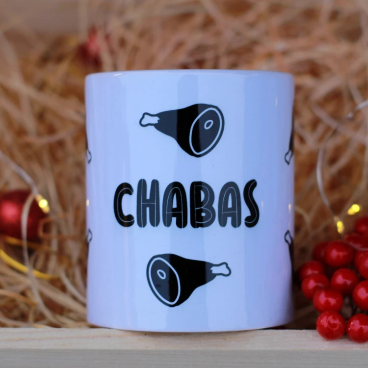 Chabas kubek z uchem