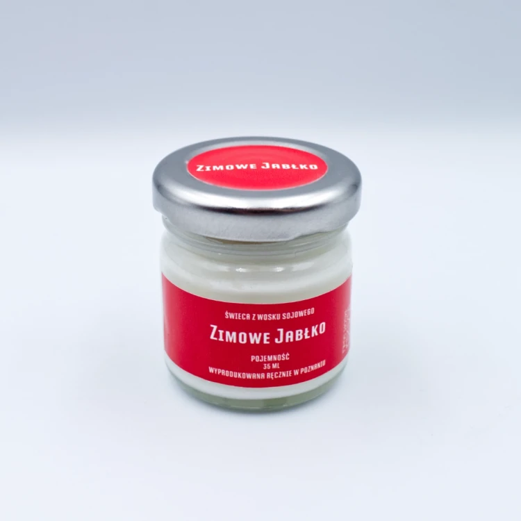 fifne woski świeca sojowa zimowe jabłko 35 ml 1.webp