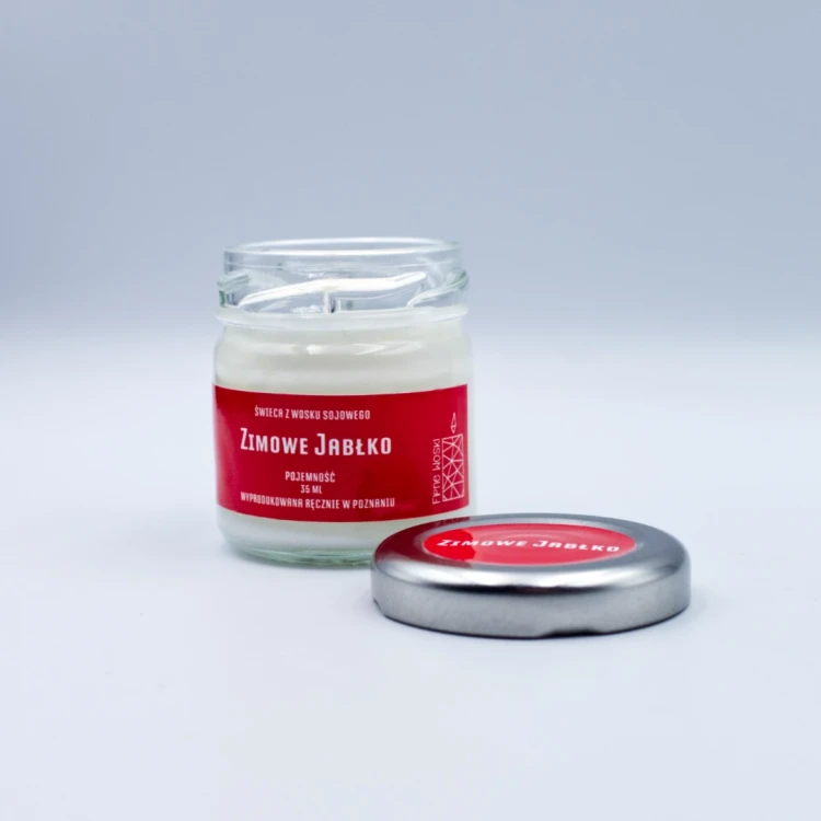 fifne woski świeca sojowa zimowe jabłko 35 ml 2.webp
