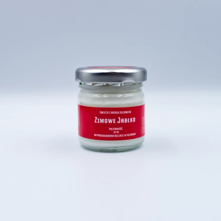 fifne woski świeca sojowa zimowe jabłko 35 ml.webp
