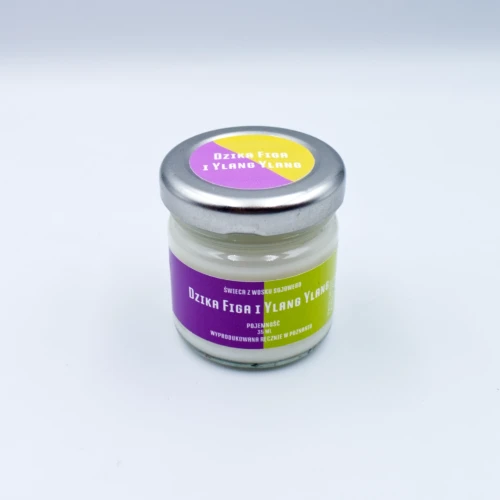 świeca sojowa fifne woski 35 ml dzika figa i ylang ylang 1.webp