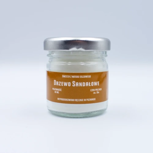 świeca sojowa fifne woski drzewo sandałowe 35 ml.webp