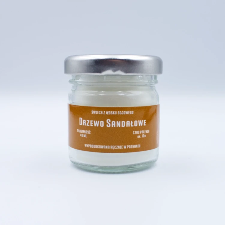 świeca sojowa fifne woski drzewo sandałowe 35 ml.webp